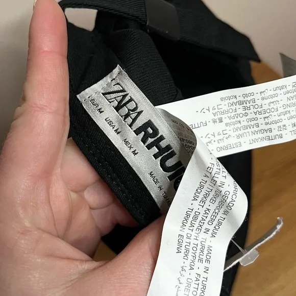 NEW. Zara x Rhuigi RUHDE Baseball Cap - Picture 5 of 6